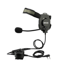 Carica l'immagine nel visualizzatore di Gallery, Retevis EH060K Cuffia Tattica Militare 2 Pin Auricolare Compatibile... - Ilgrandebazar