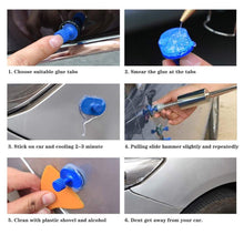 Carica l'immagine nel visualizzatore di Gallery, Riparazione di Ammaccature Auto Kit Estrattore per Senza A - Ilgrandebazar
