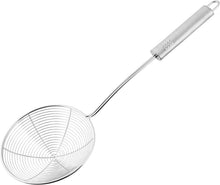 Carica l'immagine nel visualizzatore di Gallery, Fackelmann Cooking Schiumarola da 38 cm quantità: 1 pezzo, (Colore: Argento) - Ilgrandebazar
