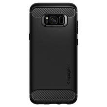 Carica l'immagine nel visualizzatore di Gallery, Spigen Rugged Armor Cover Galaxy S8, Assorbimento Acustico e RA_Nero - Ilgrandebazar