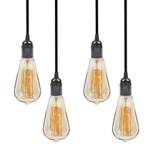 Carica l'immagine nel visualizzatore di Gallery, FOCCTS Set di 4Pezzi Adattatore della Lampadina E27 (φ38*H50mm) Convertitore... - Ilgrandebazar