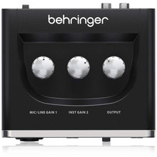 Carica l'immagine nel visualizzatore di Gallery, Behringer U-PHORIA UM2  2 x 2 interfacce audio USB 2.0 Nero - Ilgrandebazar