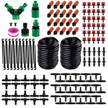 Carica l'immagine nel visualizzatore di Gallery, 30m Sistema di irrigazione da giardino, Aiglam Micro Drip Irrigation Kit 30M