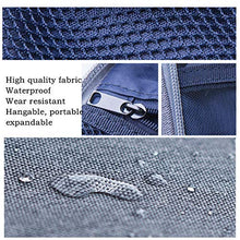 Carica l'immagine nel visualizzatore di Gallery, Beauty Case da Viaggio,Viaggio Toilette Borsa,Cosmetici Borsa,Storage Blu - Ilgrandebazar