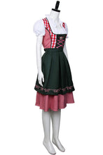 Carica l'immagine nel visualizzatore di Gallery, NUWIND Abito donna Baviera tedesca tradizionale Costume L, Nero Polvere - Ilgrandebazar