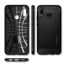 Carica l'immagine nel visualizzatore di Gallery, Spigen [Rugged Armor] Custodia per Huawei P Smart 2019, Design Originale... - Ilgrandebazar