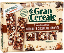 Carica l'immagine nel visualizzatore di Gallery, Gran Cereale - Snack Barrette 4 Cereali Nocciola e Cioccolato - Colazione e... - Ilgrandebazar