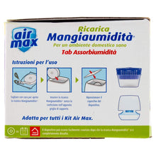 Carica l'immagine nel visualizzatore di Gallery, Air Max Ricarica Tab Assorbiumidità Lavanda 2x450gr