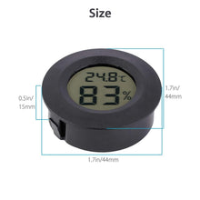 Carica l'immagine nel visualizzatore di Gallery, EEEKit 3-Pack Igrometro Termometro LCD Digitale Monitor Indoor umidità - Ilgrandebazar