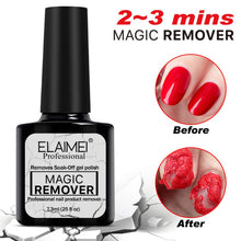 Carica l'immagine nel visualizzatore di Gallery, (2 Pezzi) Nail Polish Remover, Magic Soak Off Gel, Quick and Safe, Rimuove... - Ilgrandebazar