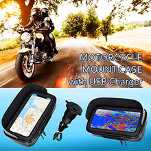 Carica l'immagine nel visualizzatore di Gallery, Supporto cellulare moto con caricatore usb 2.1A carica veloce supporto... - Ilgrandebazar
