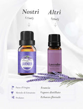 Carica l'immagine nel visualizzatore di Gallery, Homasy 15ml Olio Essenziale, 100% puro e Naturale Essenziale per - Ilgrandebazar