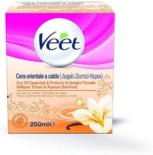 Carica l'immagine nel visualizzatore di Gallery, Veet Cera Orientale Olii Essenziali, 250 ml