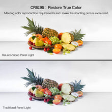 Carica l'immagine nel visualizzatore di Gallery, RALENO Pannello di Dlluminazione Video LED, Batteria Integrata da 5000mAh,... - Ilgrandebazar