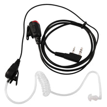 Carica l'immagine nel visualizzatore di Gallery, Auricolare Tubo Acustico,Auricolare Walkie Talkie,Auricolare a default - Ilgrandebazar