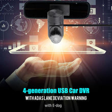 Carica l'immagine nel visualizzatore di Gallery, KIMISS KI06767 USB Car DVR Camera Registratore di guida 1080P HD per default - Ilgrandebazar