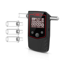 Carica l'immagine nel visualizzatore di Gallery, Oasser Etilometro Portatile Certificato Alcool Tester Digitale Schermo LCD... - Ilgrandebazar