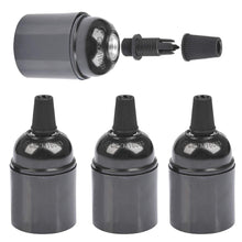 Carica l'immagine nel visualizzatore di Gallery, FOCCTS Set di 4Pezzi Adattatore della Lampadina E27 (φ38*H50mm) Convertitore... - Ilgrandebazar