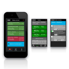 Carica l'immagine nel visualizzatore di Gallery, La Crosse Technology MA10001 Kit-Stazione meteorologica Mobile ALERTS bianco - Ilgrandebazar