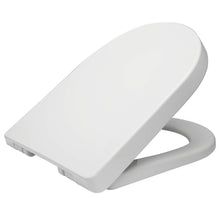 Carica l'immagine nel visualizzatore di Gallery, WOLTU WS2544 - Coperchio WC con abbassamento Automatico, in 45x36 cm, Bianco