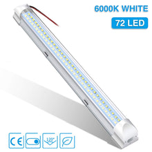 Carica l'immagine nel visualizzatore di Gallery, led interni auto，AUDEW  luci per Auto interruttore striscia 72 LED - Ilgrandebazar