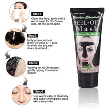Carica l'immagine nel visualizzatore di Gallery, Black Mask,Maschere Viso,Maschera Nera,Rimuovere Punti Neri, Blackhead 30g - Ilgrandebazar