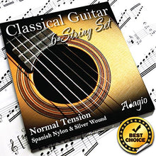 Carica l'immagine nel visualizzatore di Gallery, Adagio - corde serie Pro, per chitarra classica e flamenca, tensione... - Ilgrandebazar