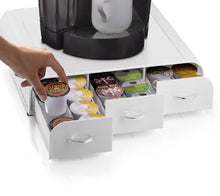 Carica l'immagine nel visualizzatore di Gallery, Mind Reader 'Anchor' per 36 K-Cup Dolce Gusto/Keurig/Verismo/CBTL Bianco - Ilgrandebazar