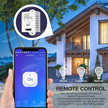 Carica l'immagine nel visualizzatore di Gallery, WiFi Smart Switch, VIBIRIT Wireless per Alexa Goggle Home 10A - Ilgrandebazar