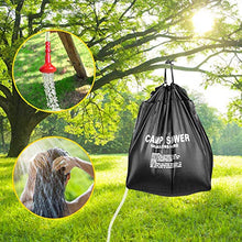 Carica l'immagine nel visualizzatore di Gallery, ASANMU Borsa per Doccia Solare, 40L da Solare Campeggio Borsa...