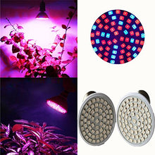 Carica l'immagine nel visualizzatore di Gallery, LEDMOMO Lampadina LED Grow, E27 6W 72 LEDs per piante da interno... - Ilgrandebazar