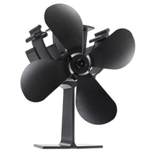 Carica l'immagine nel visualizzatore di Gallery, Albrillo Ventilatore Elettrico per Camino, a Comando Termico con... - Ilgrandebazar