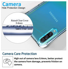 Carica l'immagine nel visualizzatore di Gallery, Ferilinso Cover per Samsung Galaxy A50S ,A30S ,A50, Trasparente