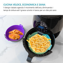 Carica l'immagine nel visualizzatore di Gallery, Accessori Friggitrice ad aria (3 Teglie)