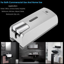 Carica l'immagine nel visualizzatore di Gallery, Anself CHUANGDIAN 300ml a Parete Manuale Sapone Dispenser Shampoo Argento - Ilgrandebazar