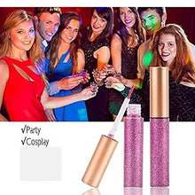 Carica l'immagine nel visualizzatore di Gallery, 10 Colori/Set Glitter Ombretto Liquido Eyeliner,MS. Dear 10 pezzi, 10 Color - Ilgrandebazar