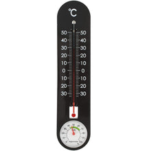 Carica l'immagine nel visualizzatore di Gallery, com-four® termometro 2X per Interno ed Esterno - 2 Pezzi - Termoigrometro - Ilgrandebazar