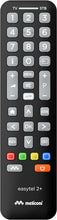 Carica l'immagine nel visualizzatore di Gallery, Meliconi 808033 Telecomando Universale per TV e Decoder, Nero