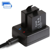 Carica l'immagine nel visualizzatore di Gallery, APEMAN, batteria ricaricabile per Action Camera, 2 confezioni da B1510, B1510 - Ilgrandebazar