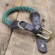 Carica l'immagine nel visualizzatore di Gallery, Embark Pets - Collare in corda per cani, cotone intrecciato Small, Slight