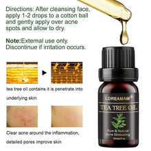 Carica l'immagine nel visualizzatore di Gallery, Olio di Albero del Tè,Tea Tree Essential Oil,Olio Di Tea Tree,Oli 30ML - Ilgrandebazar