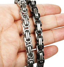 Carica l'immagine nel visualizzatore di Gallery, sailimue 2 Pezzi Gioielli in Acciaio Inossidabile e Bracciale Uomo Donna...