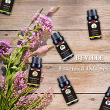 Carica l'immagine nel visualizzatore di Gallery, BEVILLE Oli Essenziali per Diffusori, Aromaterapia Olio Essenziale Biologici... - Ilgrandebazar