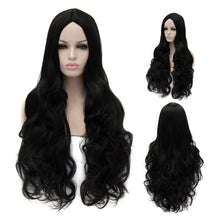 Carica l'immagine nel visualizzatore di Gallery, CoastaCloud LOLITA 30" Parrucca Da Donna Capelli Lunghi Mossi Ricci Per...