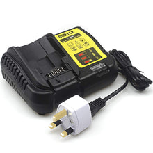 Carica l'immagine nel visualizzatore di Gallery, Waitley Caricabatteria DCB112 per batterie Dewalt 10,8 V 14,4 V 18 V 2A... - Ilgrandebazar