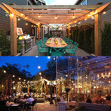 Carica l'immagine nel visualizzatore di Gallery, Svater Catena Luminosa Lampadina Commerciale S14 2x15M Luci a Stringa Eu&amp;uk - Ilgrandebazar