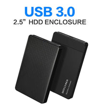 Carica l'immagine nel visualizzatore di Gallery, EasyULT Case Esterno per Disco Rigido 2.5", USB 3.0 Esterno-Nero, Nero - Ilgrandebazar