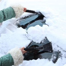 Carica l'immagine nel visualizzatore di Gallery, Odoland 110 cm Pala da Neve Kit con Raschietto per Auto, Vanga da... - Ilgrandebazar