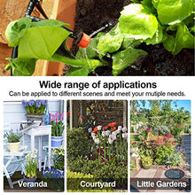 Carica l'immagine nel visualizzatore di Gallery, 30m Sistema di irrigazione da giardino, Aiglam Micro Drip Irrigation Kit 30M