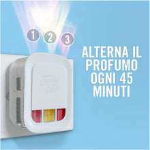 Carica l'immagine nel visualizzatore di Gallery, Ambi Pur 3Volution Profumatore per Ambienti, Ricarica per Diffusore Elettrico, Fragranza Lenor Risveglio Primaverile, 3 Pezzi